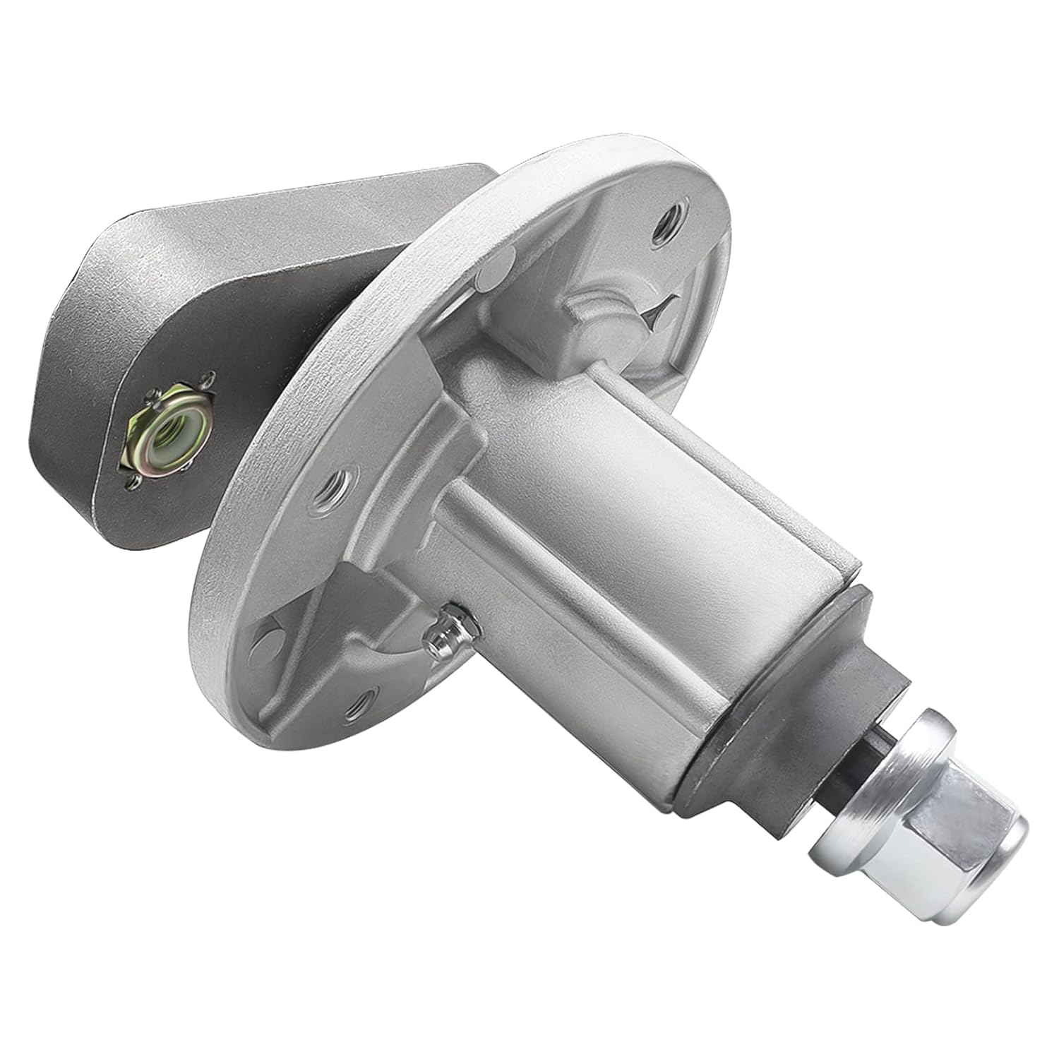 Lawn Mower Spindle Assembly Replacement for John Deer GY20050 GY20785 GX20250 L100 L105 L107 L108 L110 L111 L118 L120 L130 42'' 48'' Deck with 4 Tapped Bolts and Zerk Pack of 2