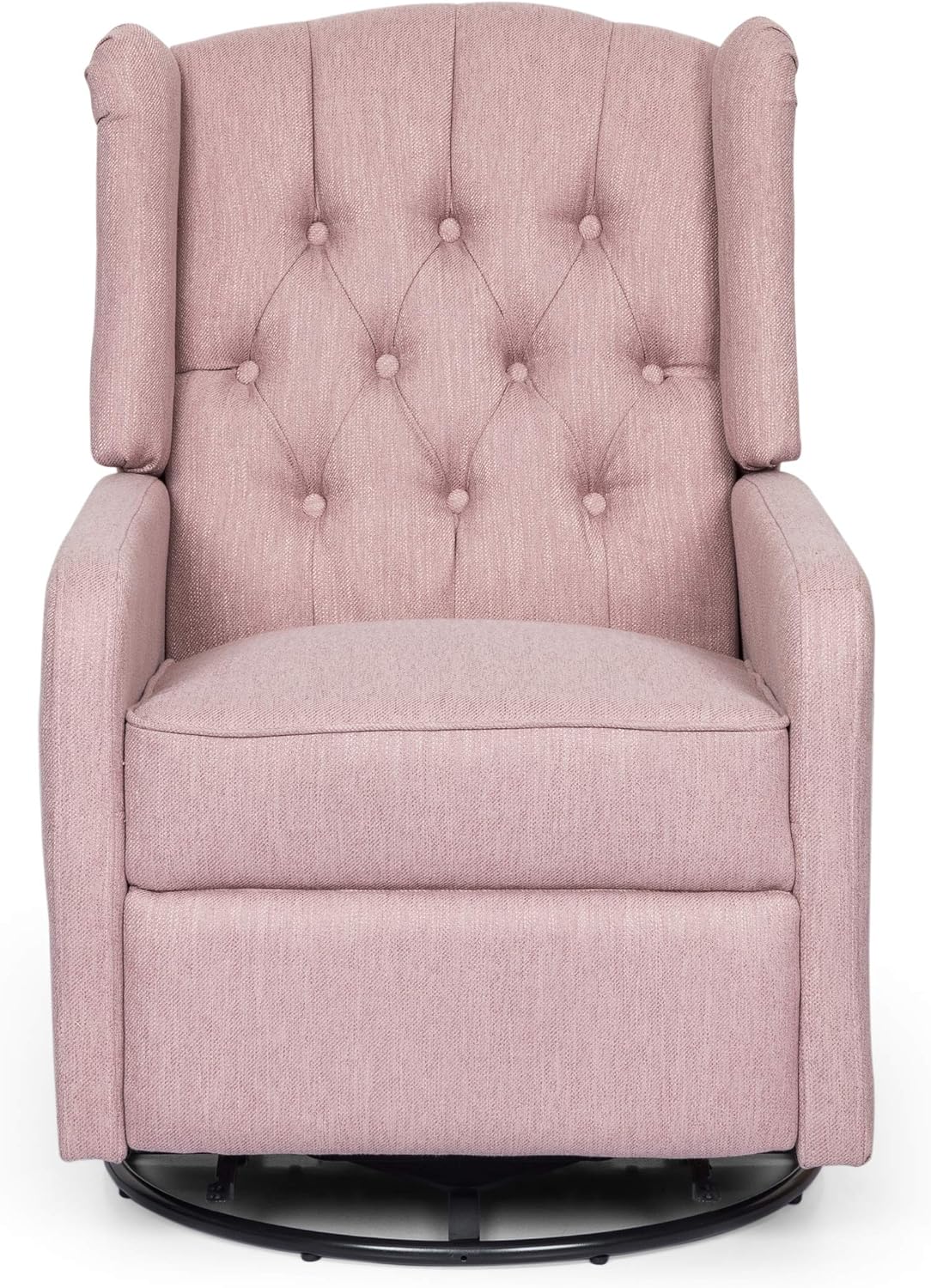 Christopher Knight Home Mohaven Recliner, Charcoal + Black