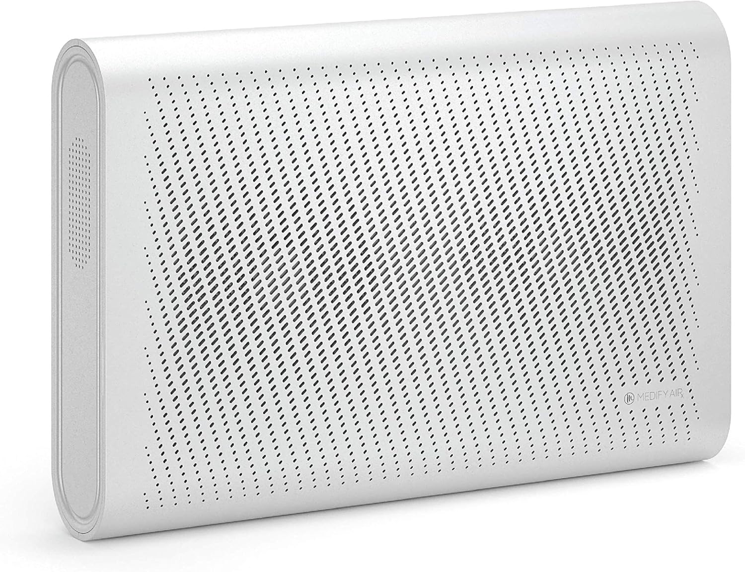 Medify MA-35 Air Purifier with H13 HEPA filter - a higher grade of HEPA | Wall Mounted | 99.9% Removal in a Modern Design White1-Pack