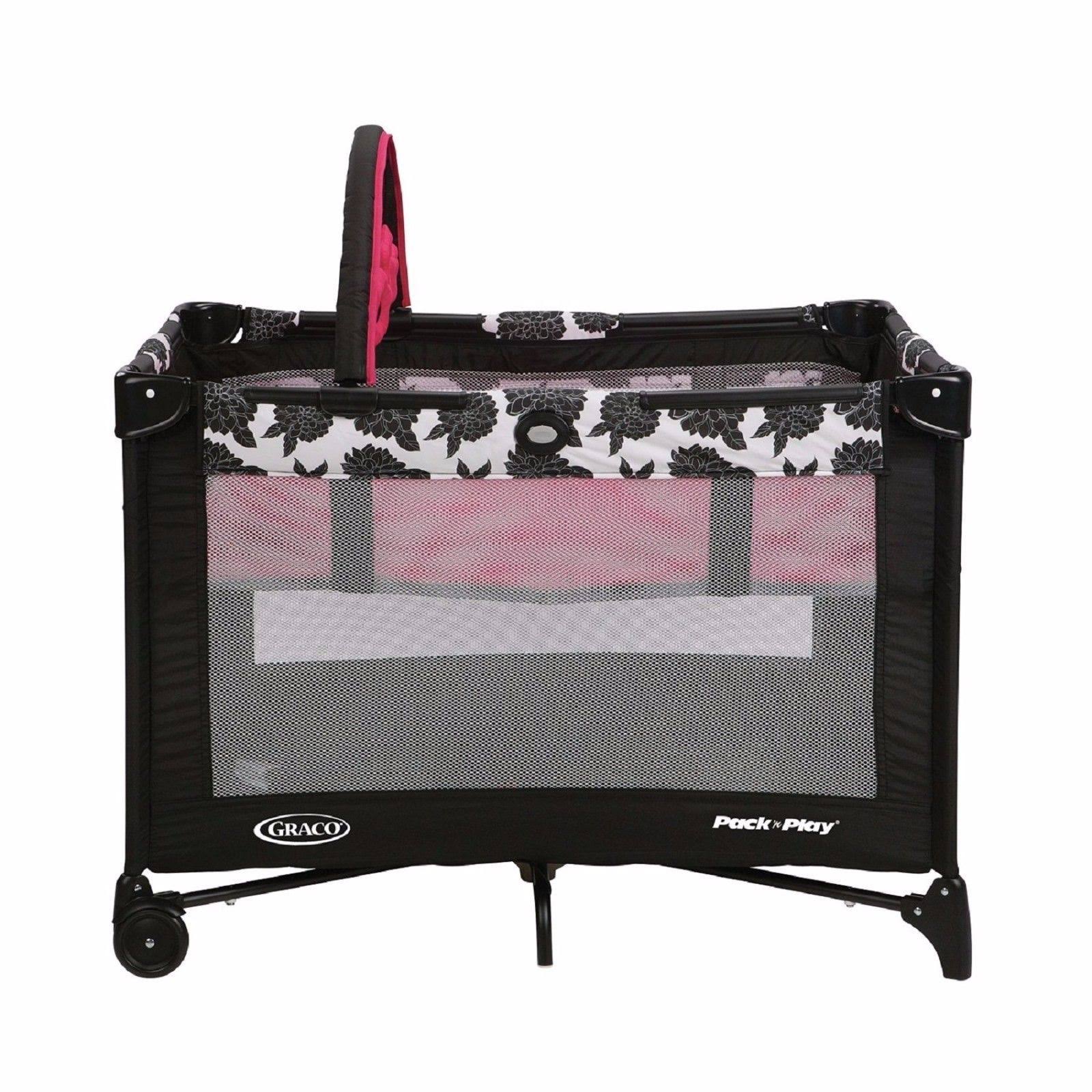 Graco Pack N Play Playard with Bassinet