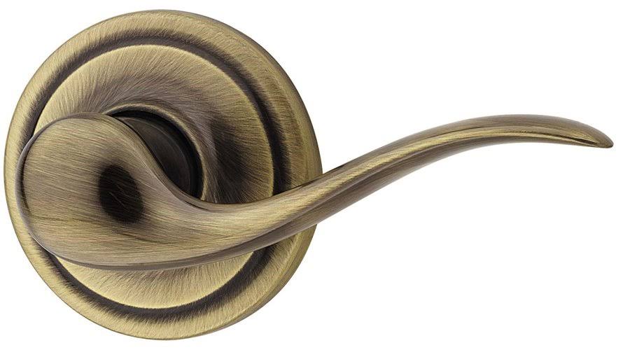 Kwikset 604TNLLH-3 Tustin Left Hand Single Cylinder Interior Trim Pack - Polished Brass