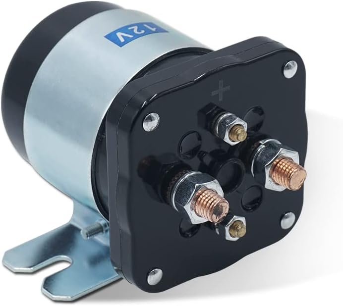 Triumilynn 200Amp Mobile Audio Relay Continuous Battery Relay Isolator Replace# 586-902 586-105111