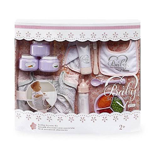 You Me Baby So Sweet Doll Feeding Accessory Set