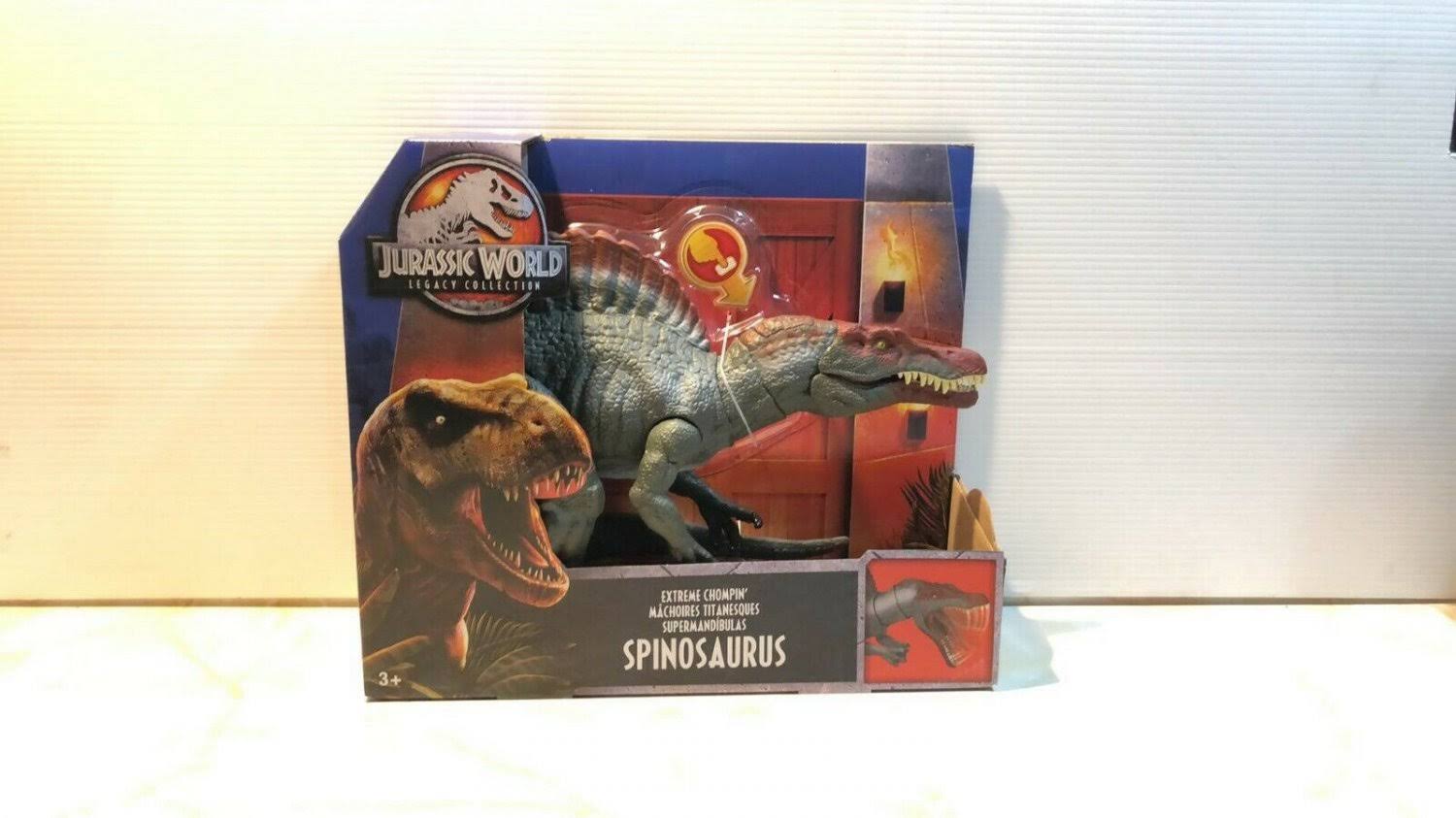 Jurassic World Legacy Collection Extreme Chompin Spinosaurus