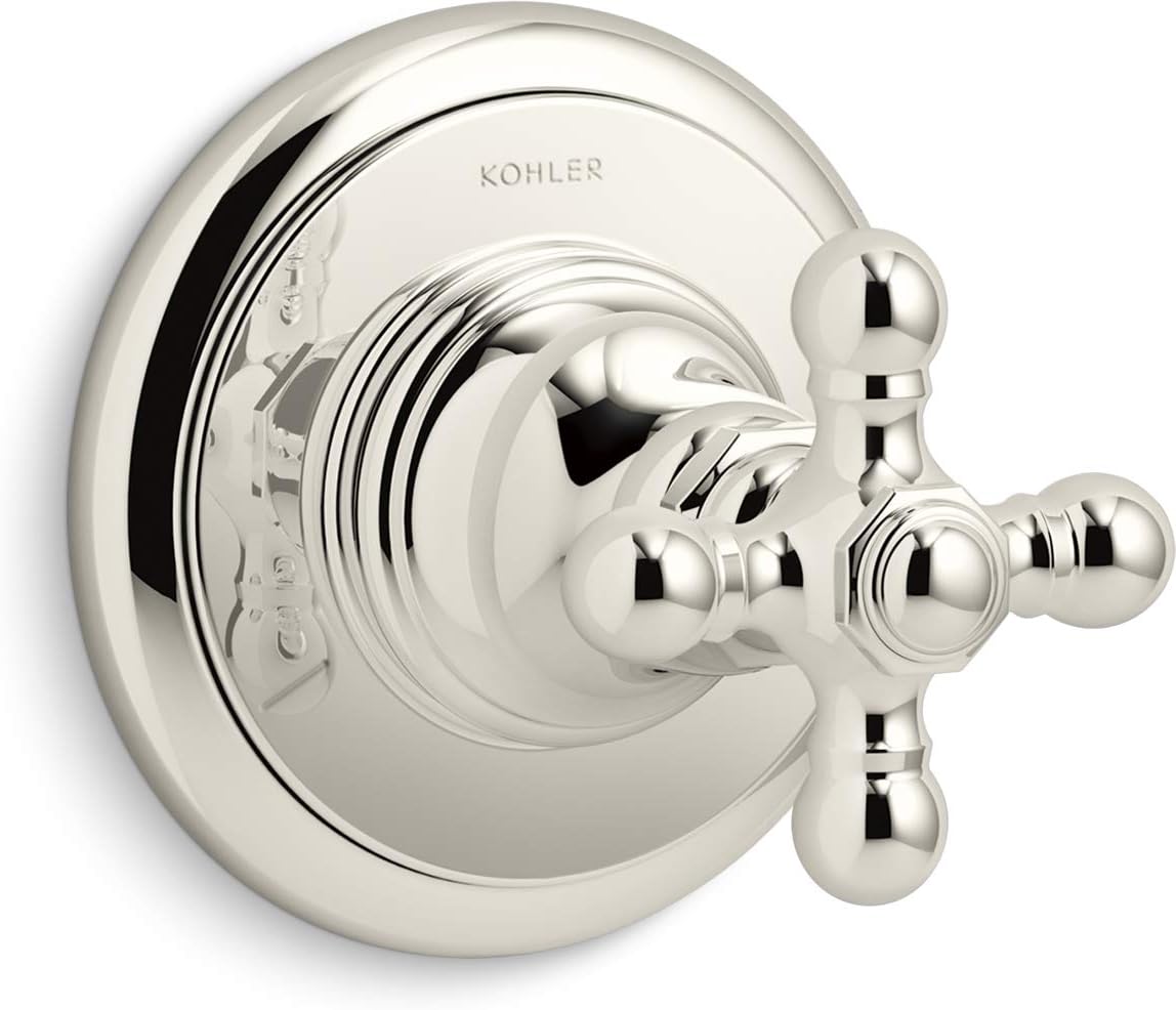 Kohler K-T72770-3-SN Artifacts Valve Trim, Vibrant Polished Nickel