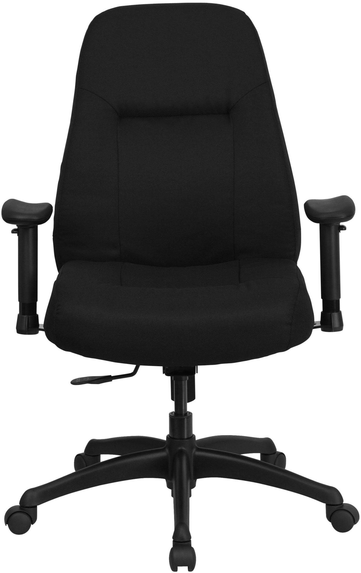Hercules Series 400 lb. Capacity High Back Big u0026 Tall Black Fabric Office Chair