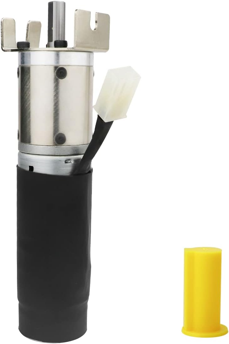 kalageen 364262 RV in-Wall Slide-Out Motor (OEM), SlimRack Slide-Out Motor with Brake, 42mm Mid Torque Motor, Compatible with lippert Schwintek in-Wall Slide System (Three Year Warranty)