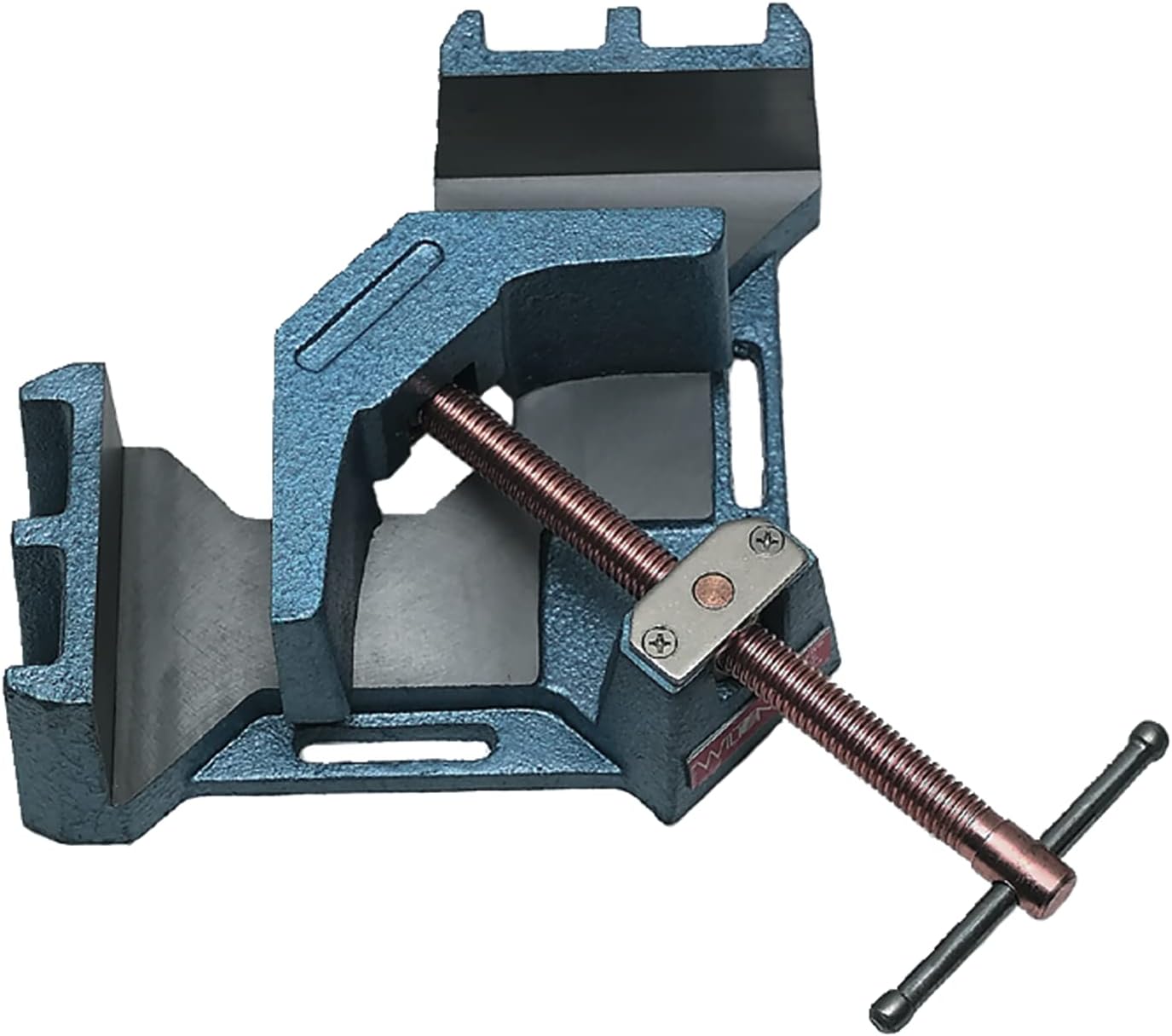 Wilton 64000 Ac-325, 90 Degree Angle Clamp-Metalworking, 3-11/32-Inch Miter Capacity, 1-3/8-Inch Jaw Height, 4-1/8-Inch Jaw Length