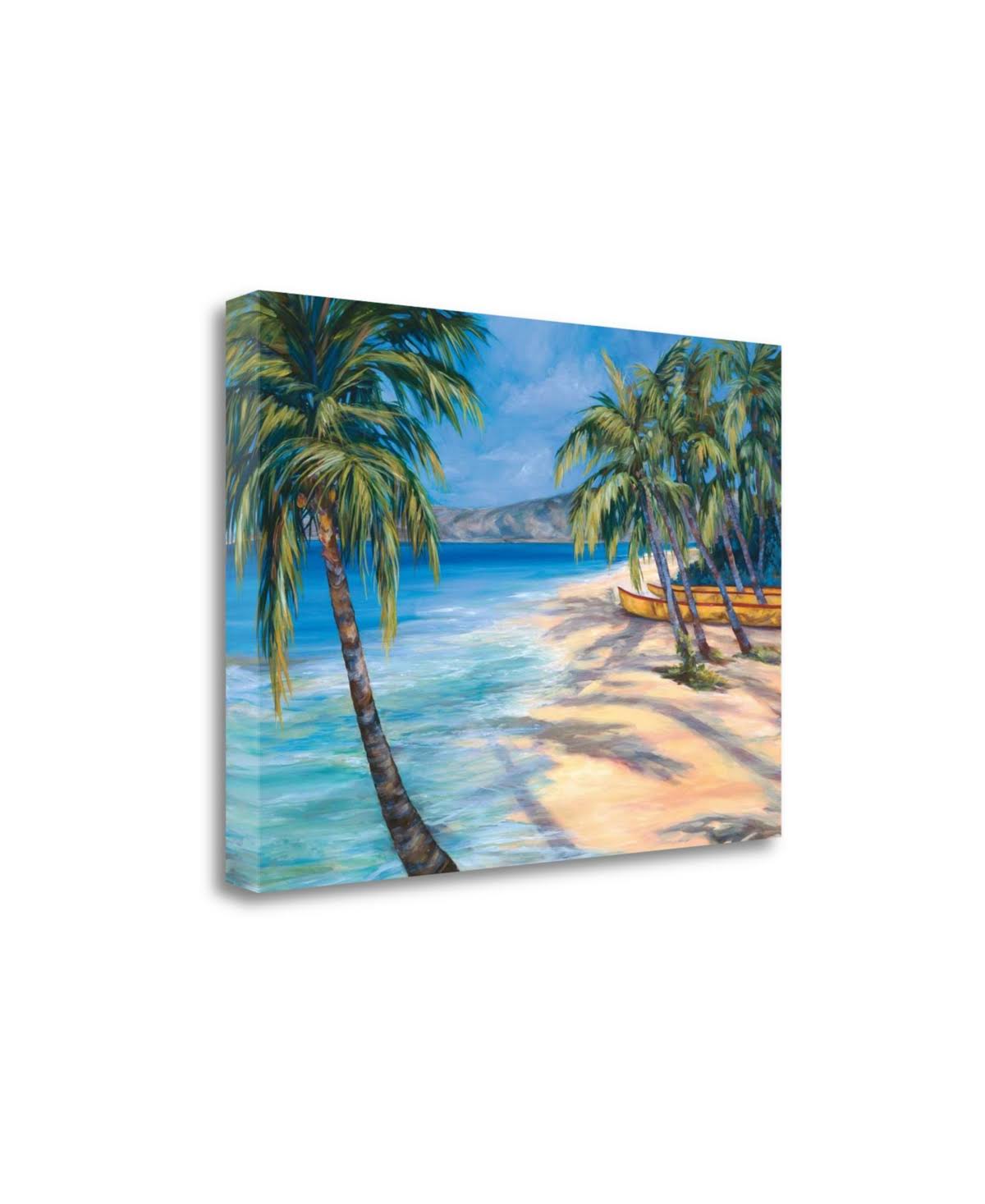 18x22 x 24x22 Sugar Beach by Dana Ridenour Fine Art Giclee Print