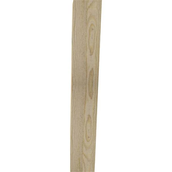 4x22W x 18x22D x 26x22H Traditional Rough Sawn Brace, Douglas Fir
