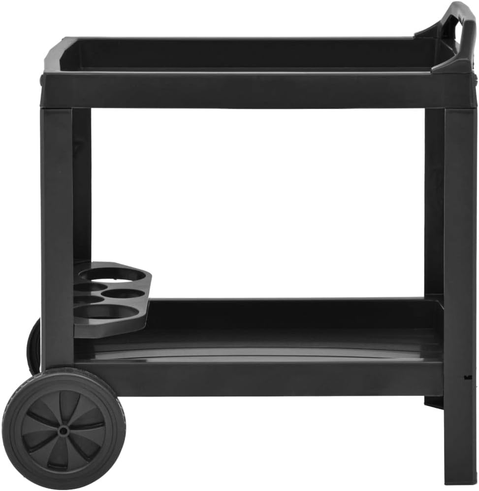 NusGear Beverage Cart Anthracite 27.2