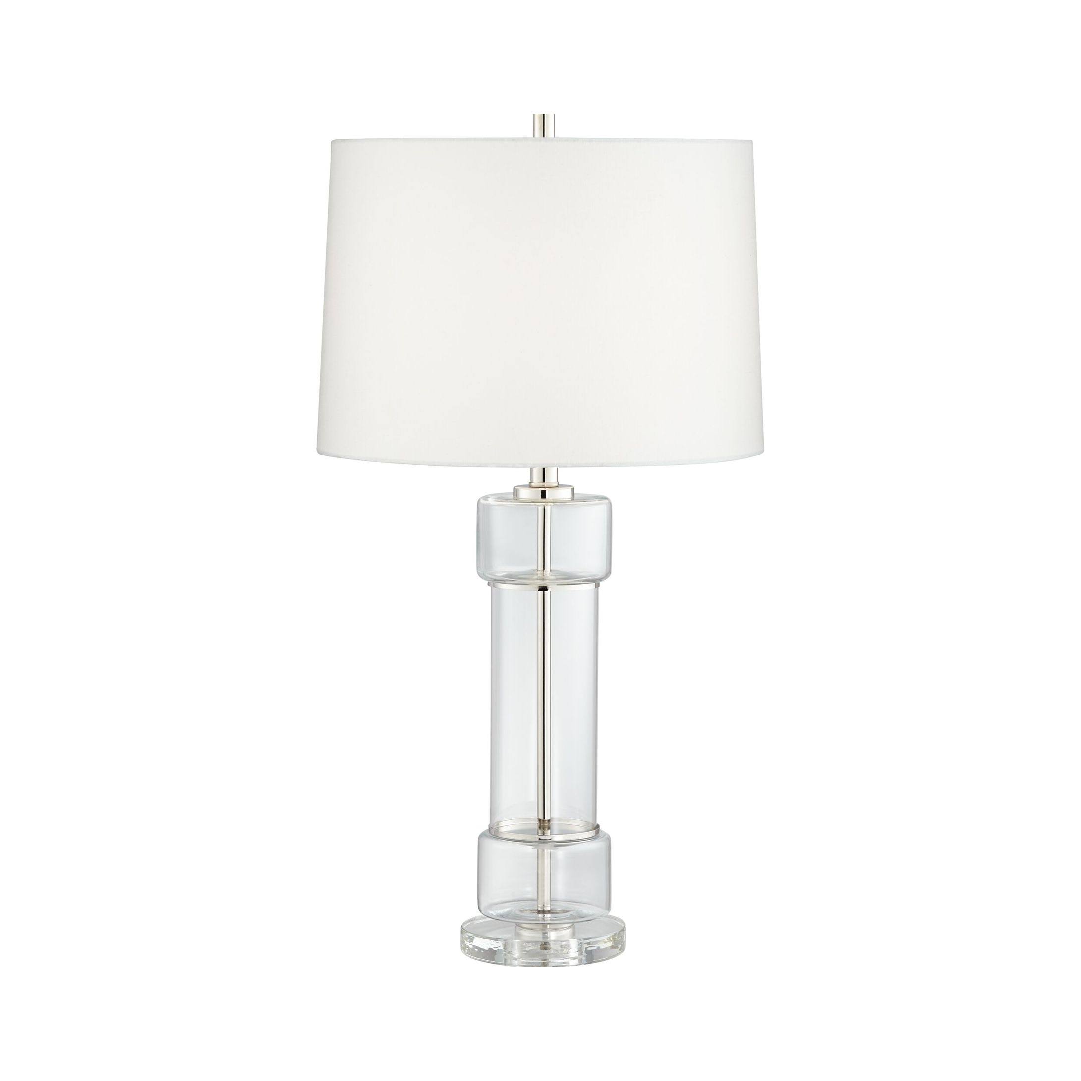 Pacific Coast Lighting Simple Glass Table Lamp - 56J84