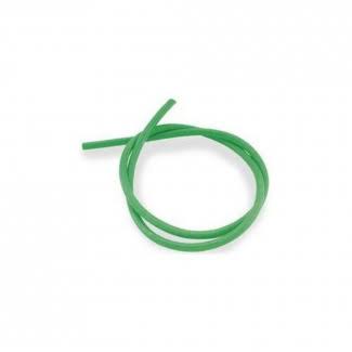 Helix Racing Products 140-3810S Coloured Fuel Line - 0.6cm . x 1cm . 7.6m - Solid Green