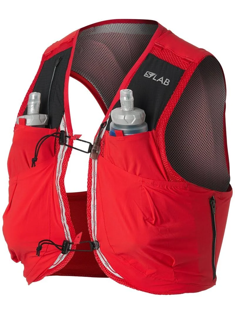 Salomon S/Lab Sense Ultra 8 Set Racing Red Xs