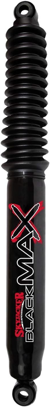 Skyjacker B8517 Black MAX Shock Absorber with Black Boot