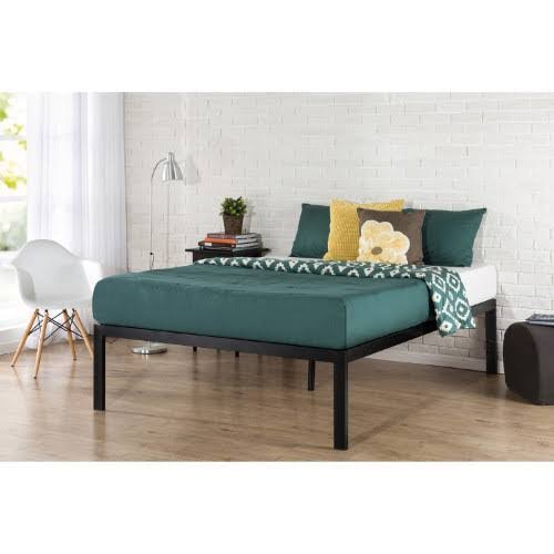 Zinus Lorrick 18 Metal Platform Bed Frame, Full, Black
