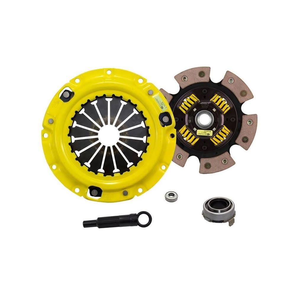 ACT 1991 Mazda Miata Hd/Race Sprung 6 Pad Clutch Kit - ZM2-HDG6
