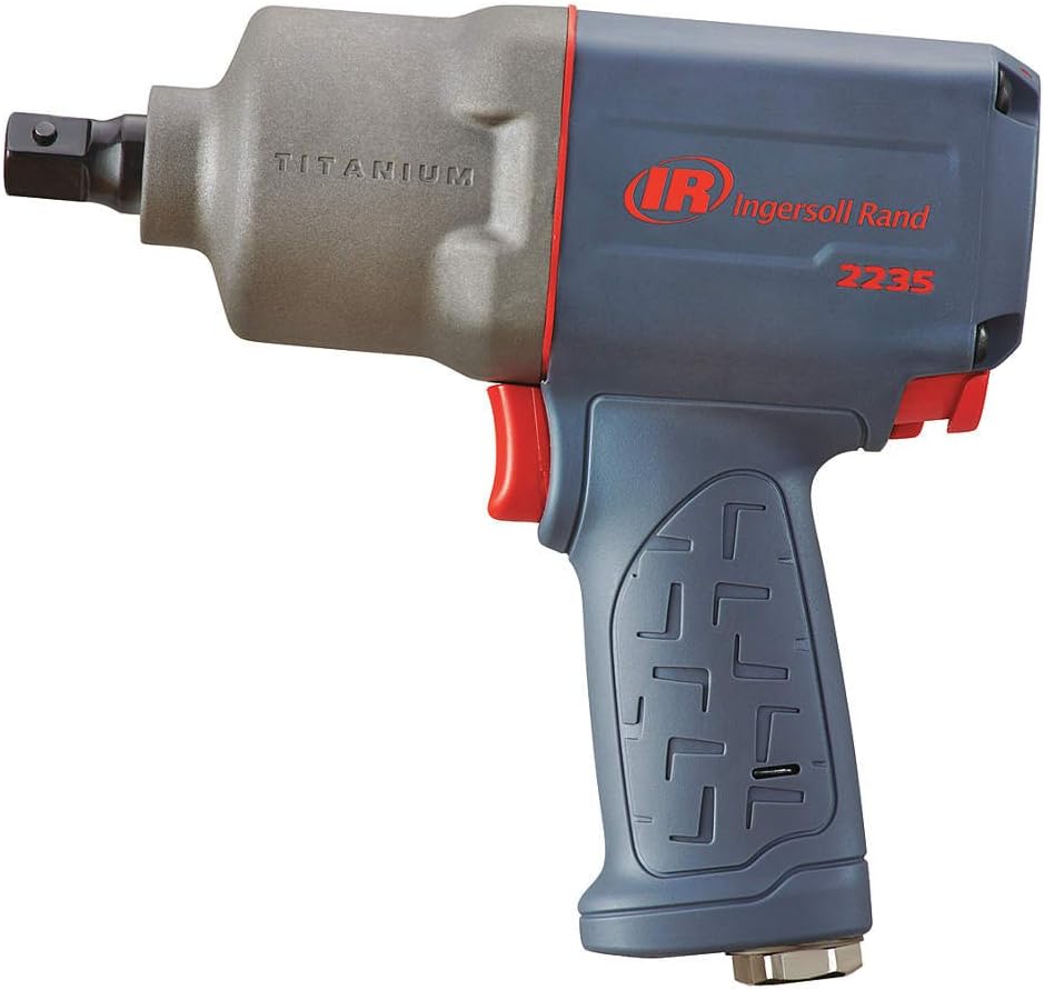 Ingersoll Rand 2235PTiMAX, Industial Pin Type, 1/2-Inch Pneumatic Impact Wrench, 930 ft-lbs Torque