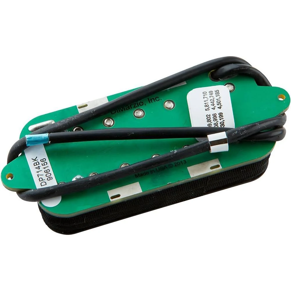 DiMarzio Titan 7 Bridge Pickup Black