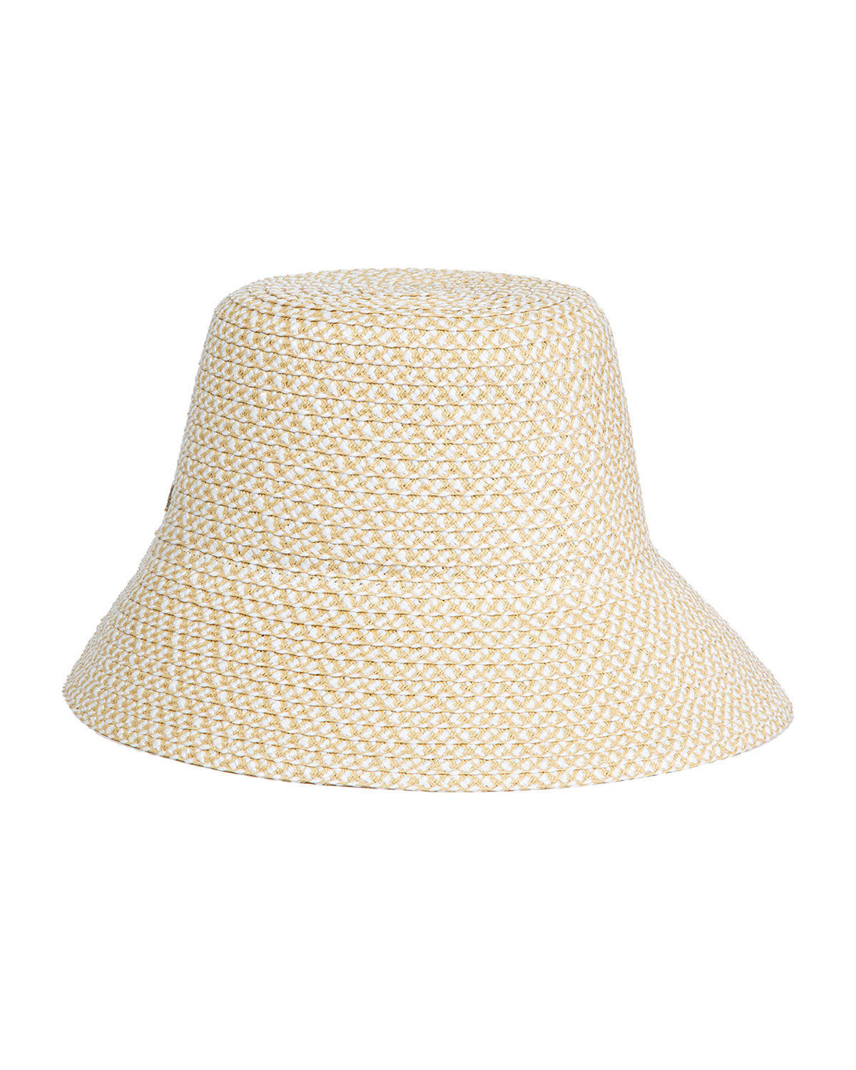 Eric Javits Marina Packable Bucket Hat White