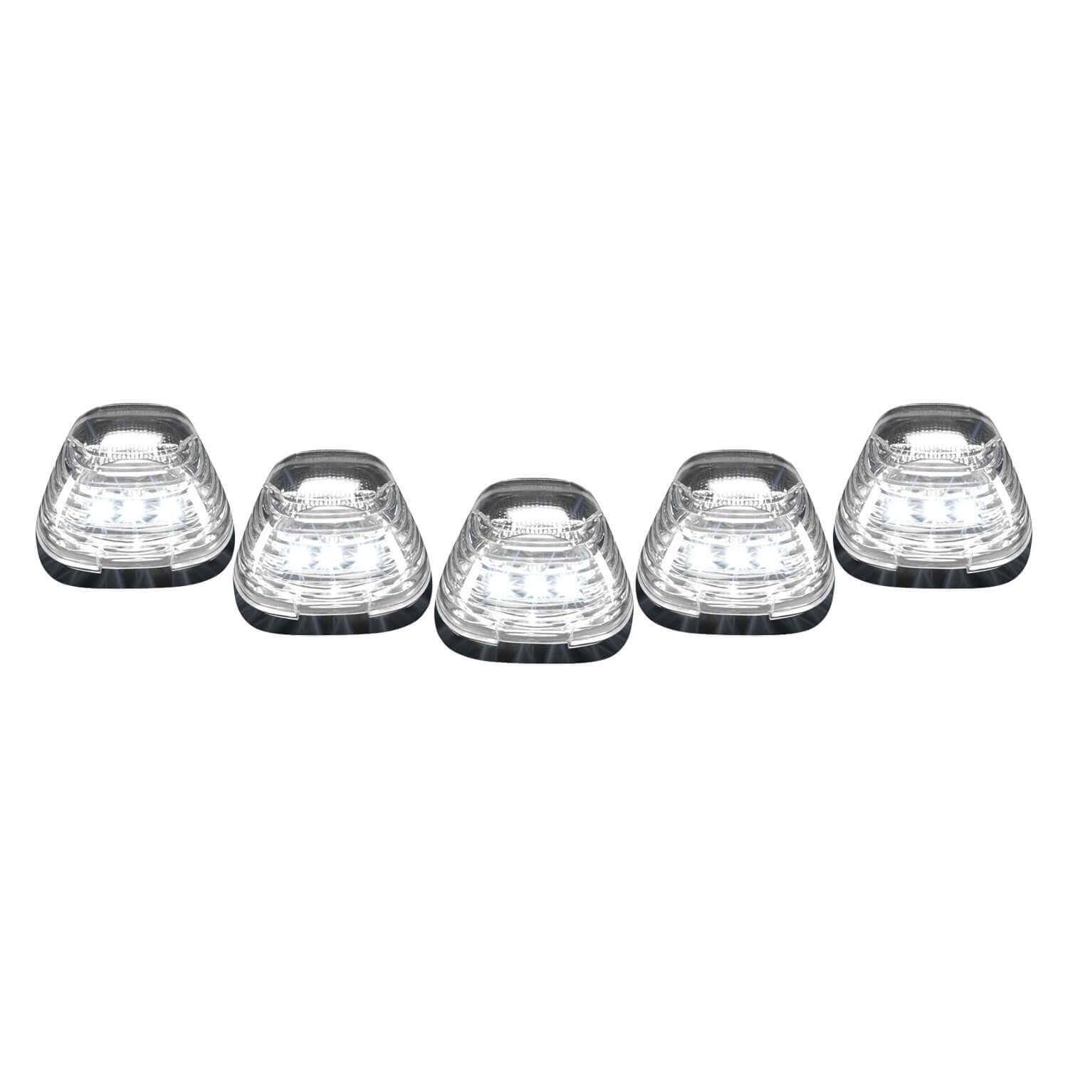 Recon Accessories 264143WHCLHP Cab Lights - Ford 99-16 Superduty