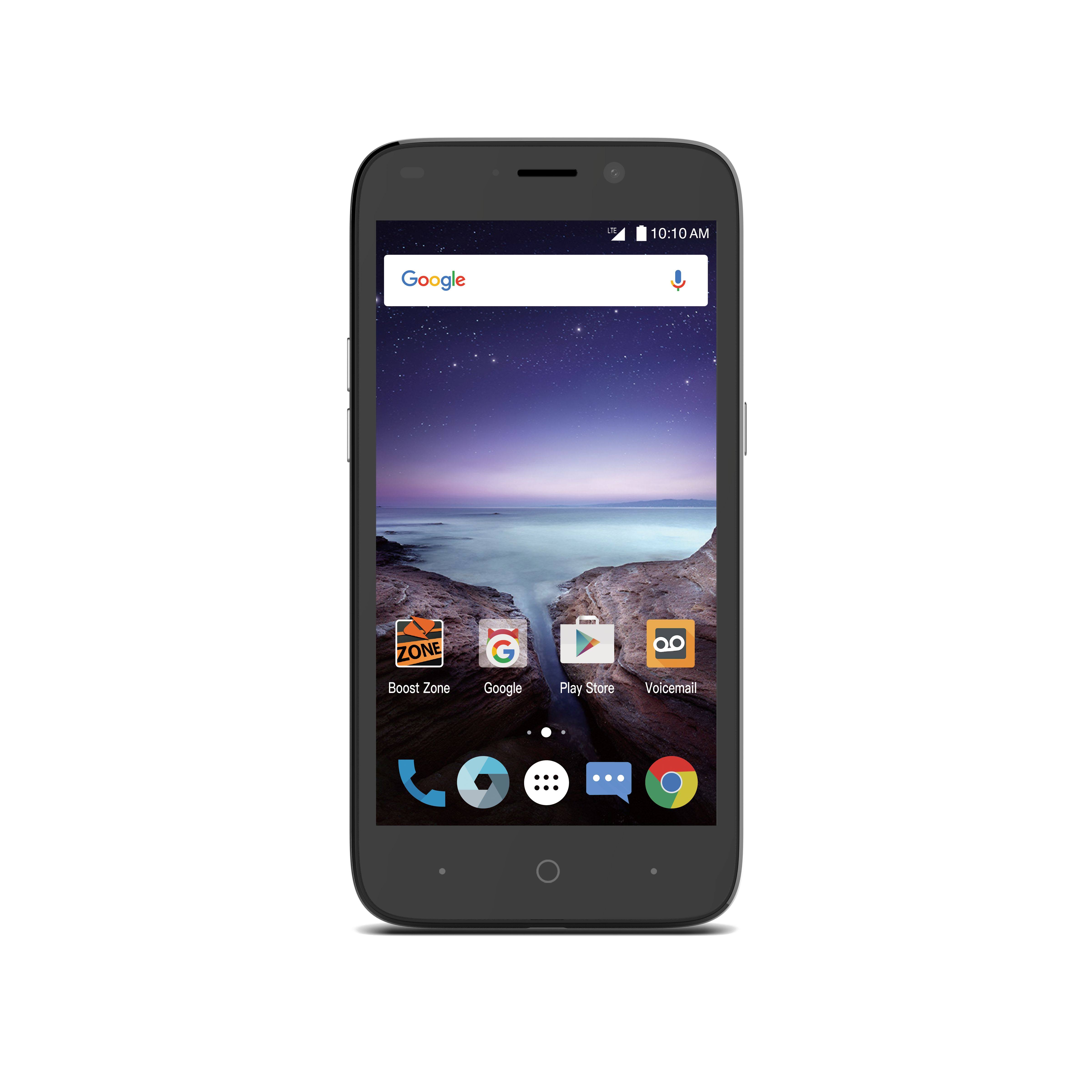 ZTE Prestige - 16 GB - Black - CDMA/GSM