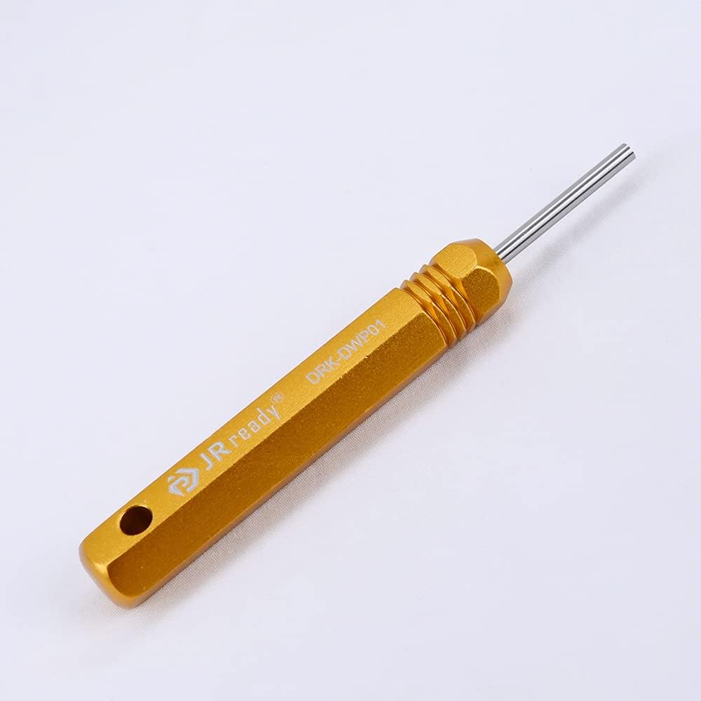 JRready DRK-DWP01 Weather Pack Terminal Extraction Removal Tool for Delphi Weatherpack connectors Automotive Electrical Connectors