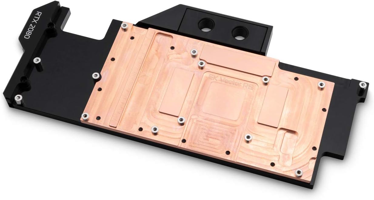 EKWB EK-Vector RTX RE 2080 GPU Waterblock, Copper/Acetal