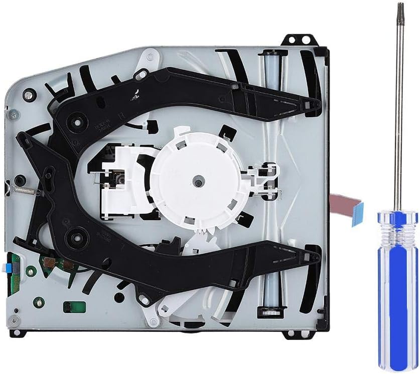 Richer-R Optical Disk Drive,Professional Driver with Screwdriver Accessories for PS4Slim 2000,Host High Performance Optical Disc Drive Replacement(PS4 Slim2000) Pack of 2