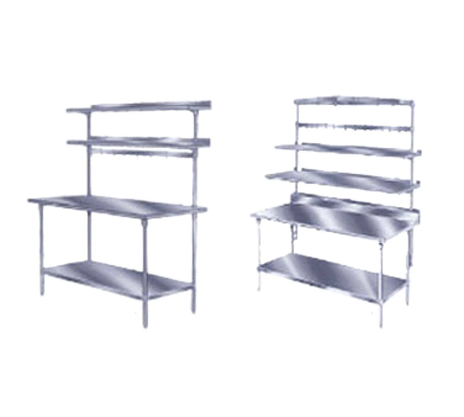 Advance Tabco Pot Rack Table Mounted - SWT-36