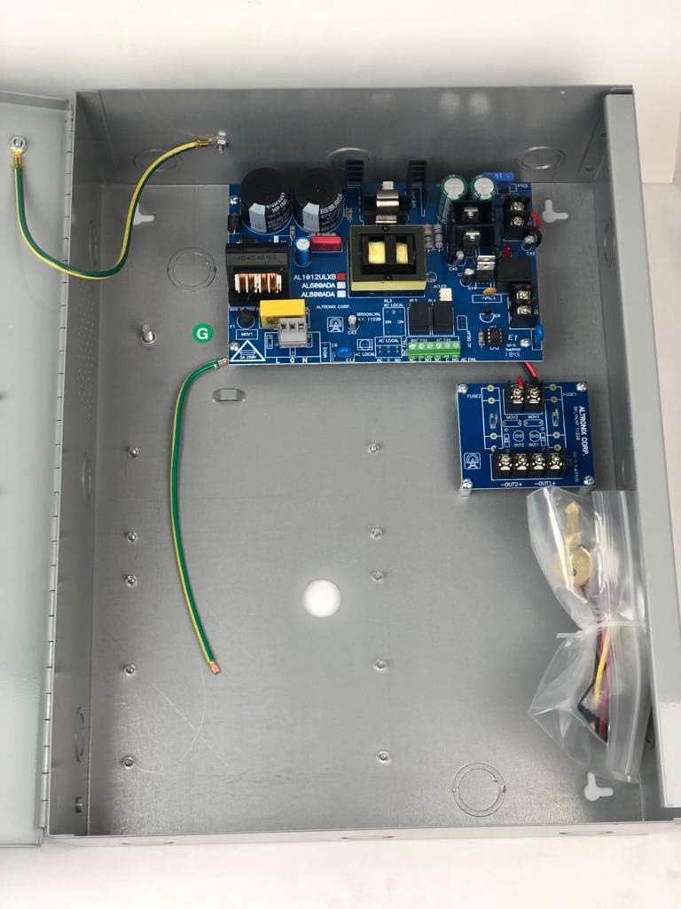 Lenel LNL-AL400ULX- Power-Limited Supply/Charger 120v AC 60 Hz, 1.45 Amp