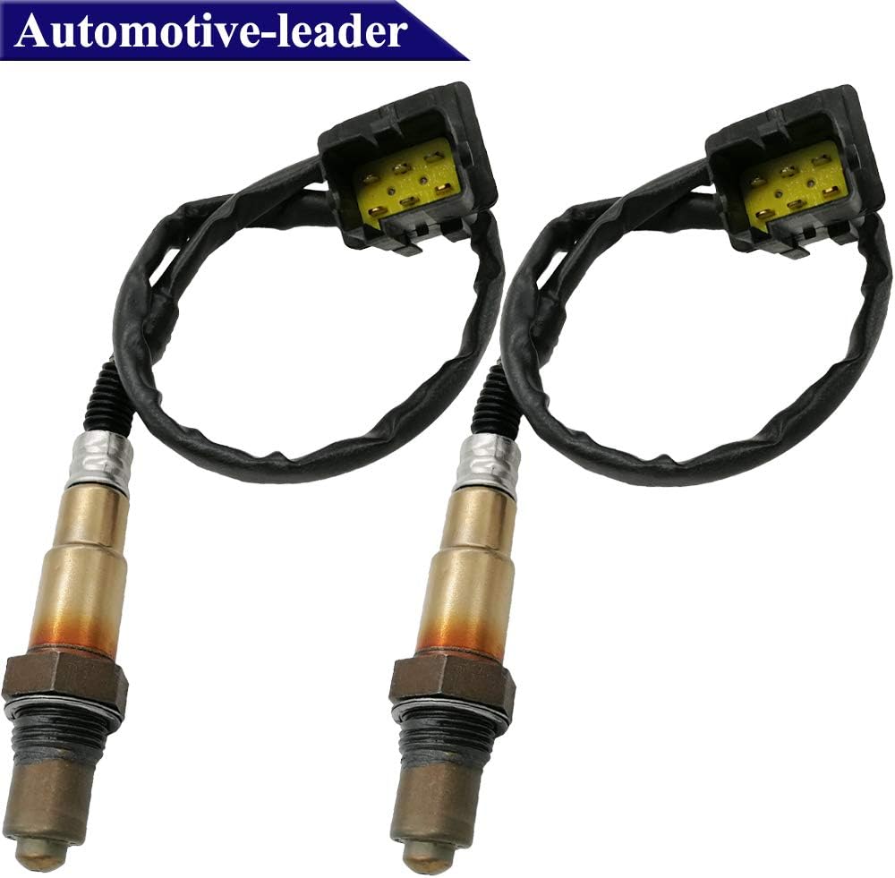 Automotive-leader 2pcs 234-5060 O2 Oxygen Sensor Upstream Wideband Sensor Replaces PLX AEM 30-2001 4100 for 2004-2006 Infiniti G35 Nissan Titan 2004-2009 Altima Maxima Murano Quest 2005-2006 350Z