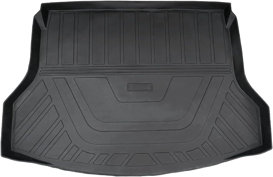 T TGBROS Custom Fit for Car Cargo Mat Nissan Rogue 2014 2015 2016 2017 2018 2019 All Weather Cargo Liner Rear Trunk Liner Non-Slip TPO Black
