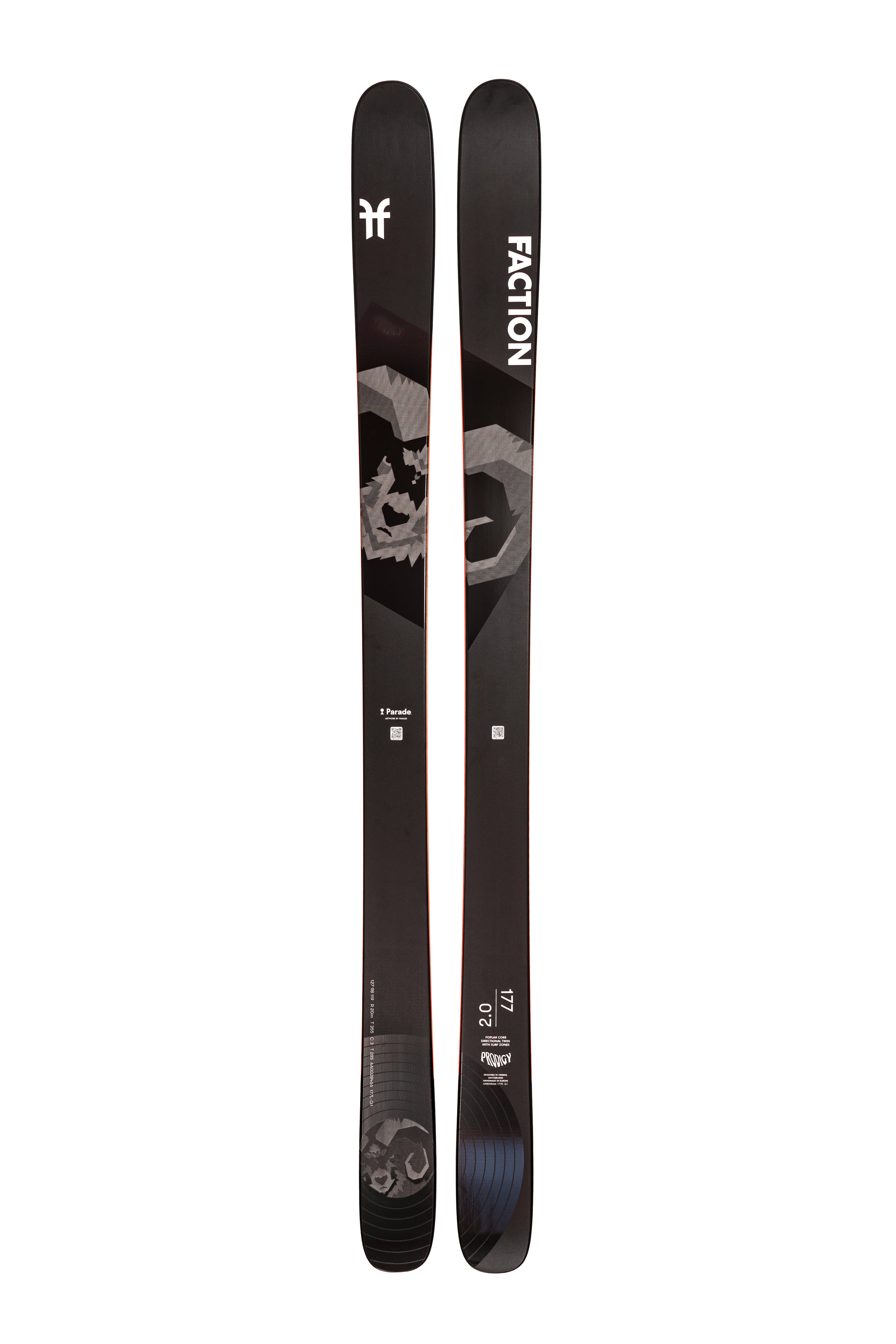 Faction Prodigy 2.0 Skis - 2021
