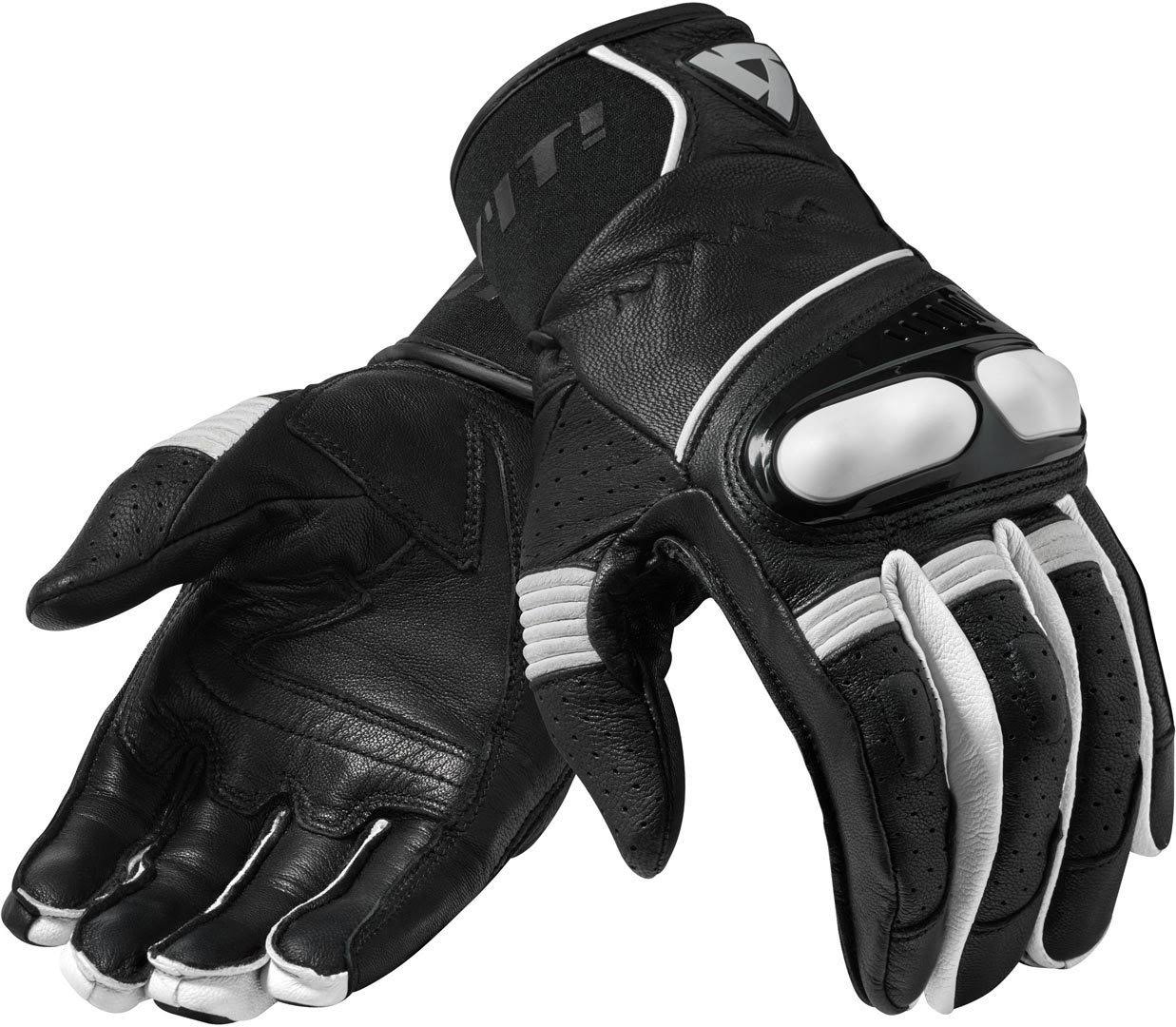 Revit Hyperion, Gloves - Black/White - 3XL