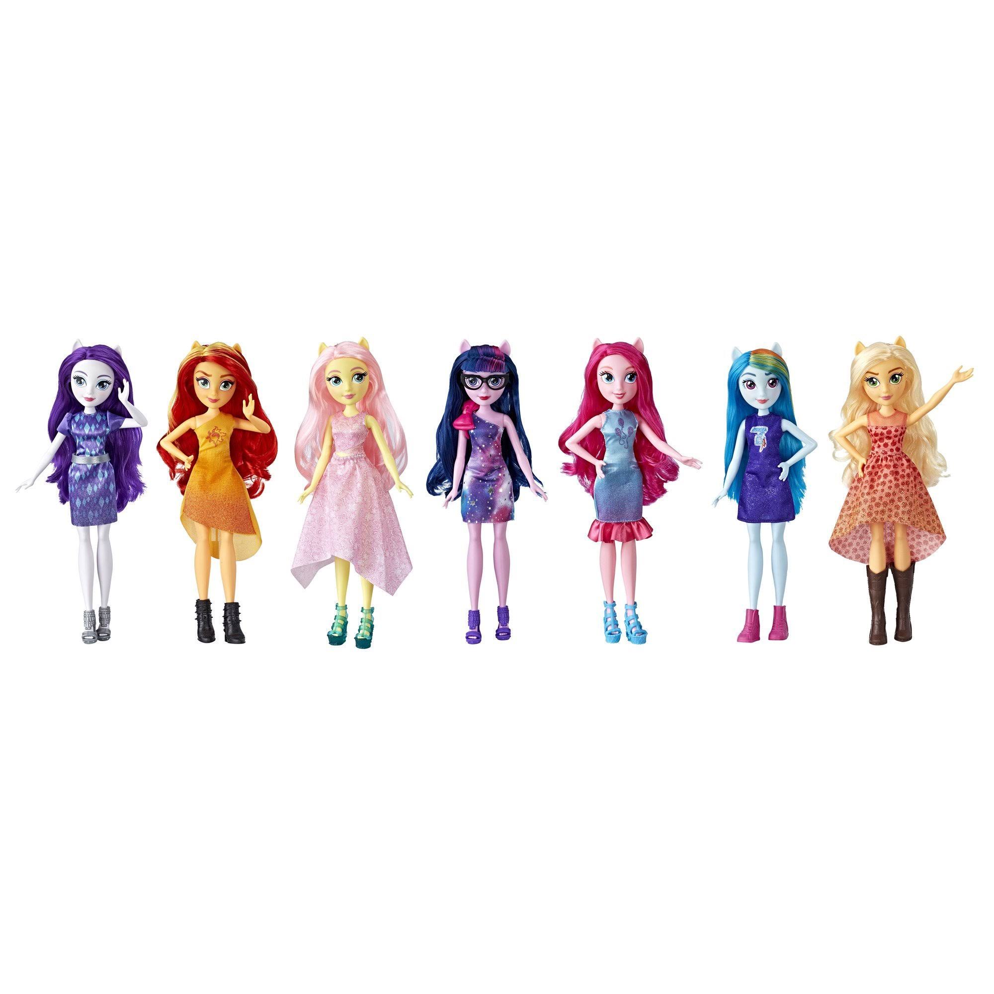 My Little Pony Equestria Girls Friendship Party Pack