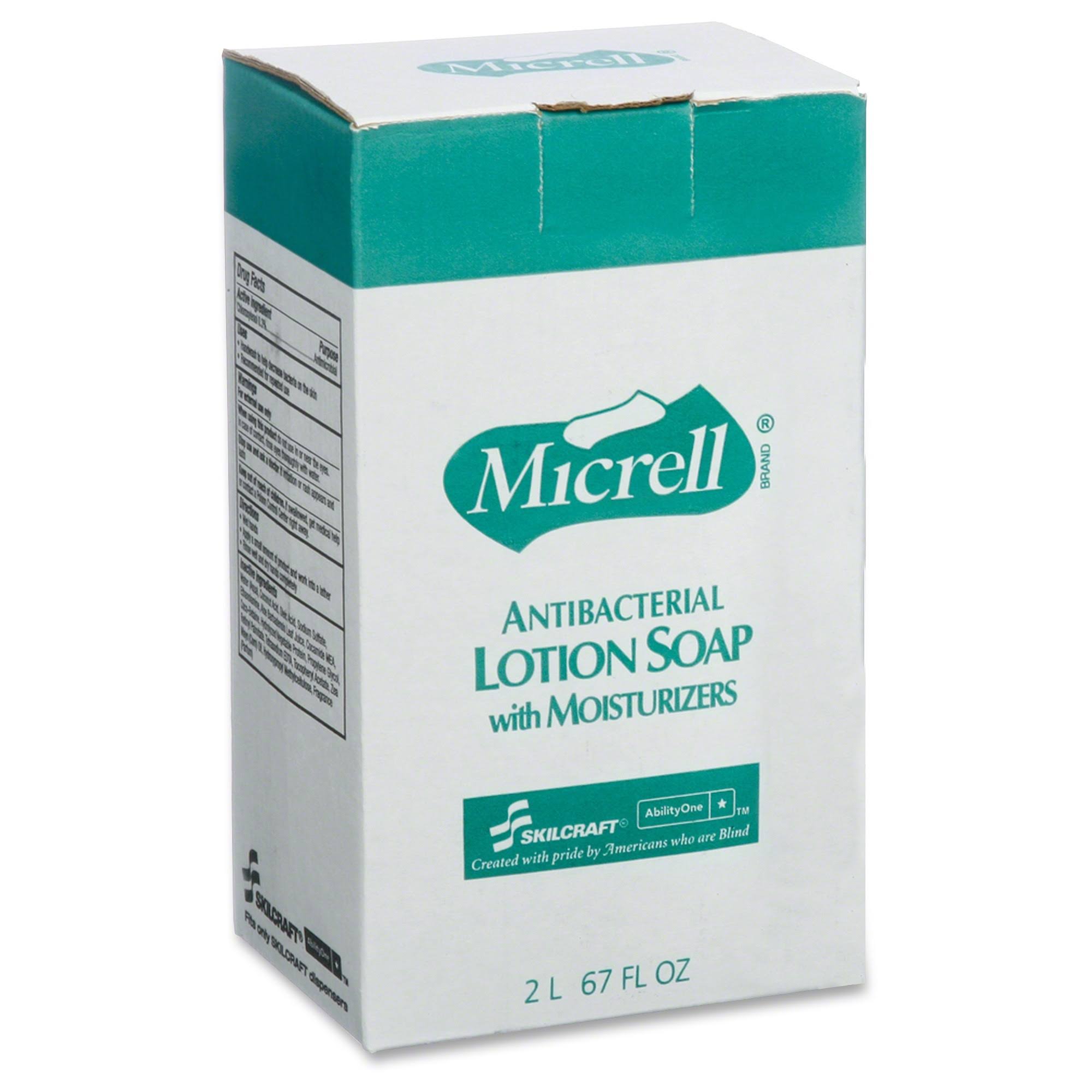 Antibacterial Dispenser Soap Refill