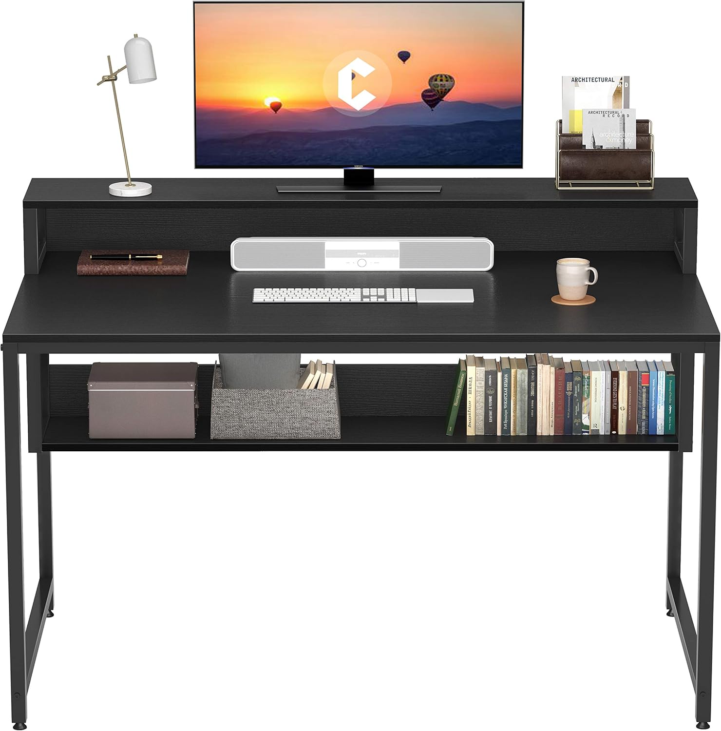 Cubiker Computer Home Office Desk, 47