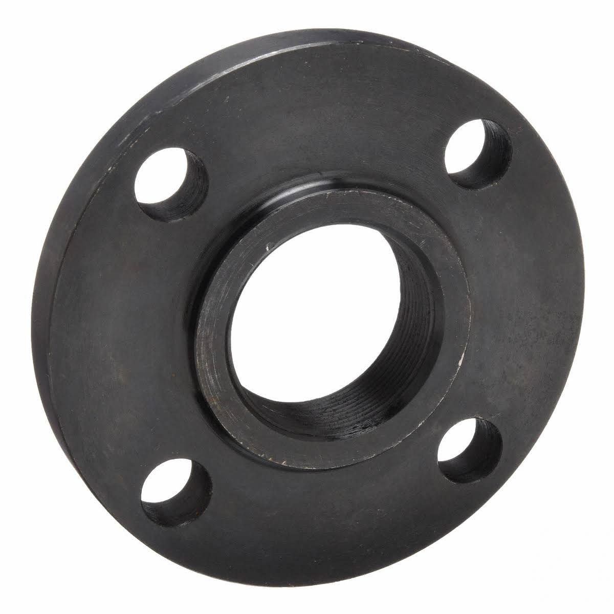 Zoro Select 4TWY1 2-1/2x22 Welded Black Steel Slip on Flange Class 150