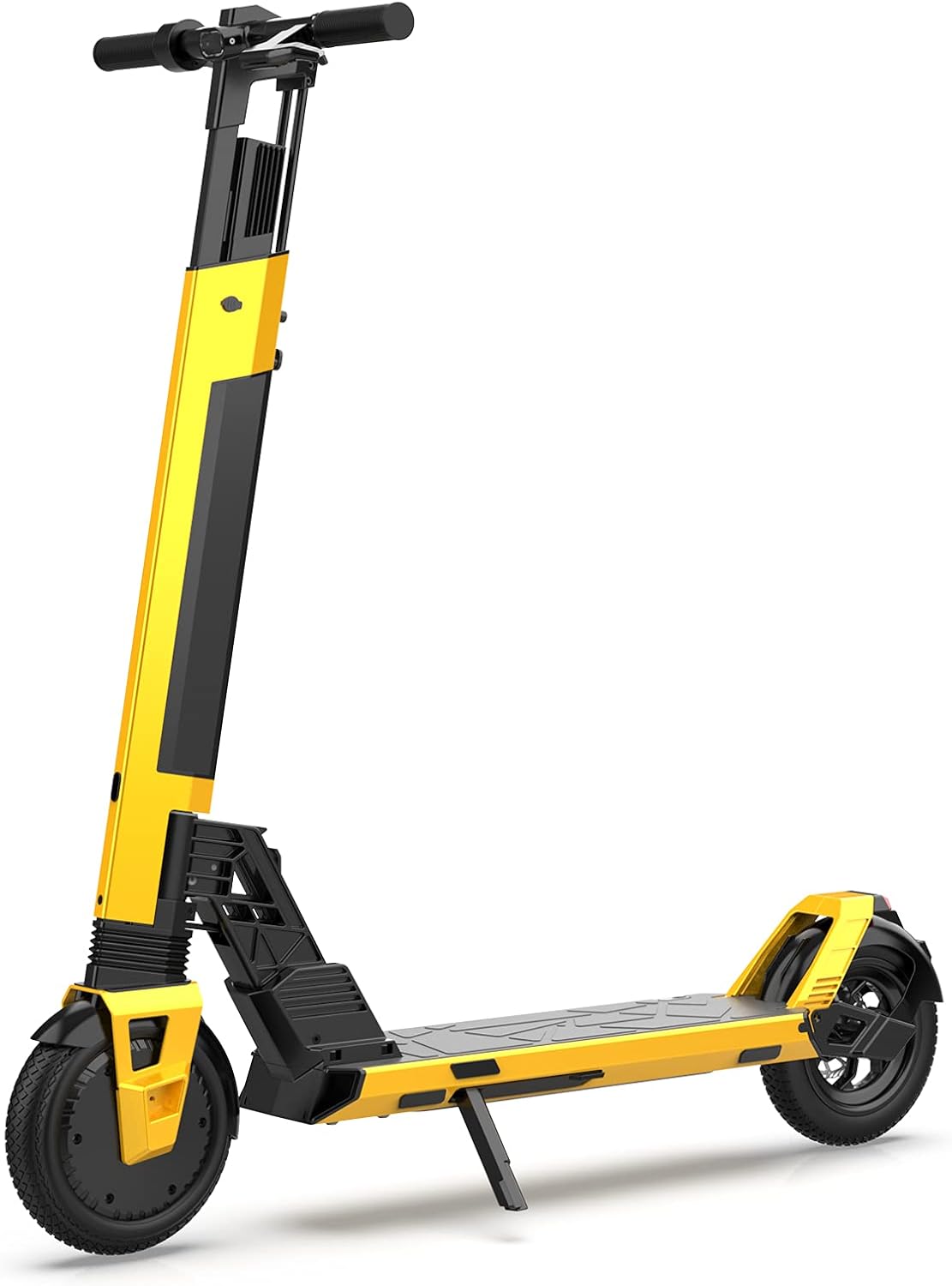 Hiboy NEX5 Electric Scooter, 19 MPH & 34 Miles Long-Range, Detachable Battery, Folding Electric Scooter for Adults with 350W Motor, 8.5 inch Solid Tire, Commute and Travel