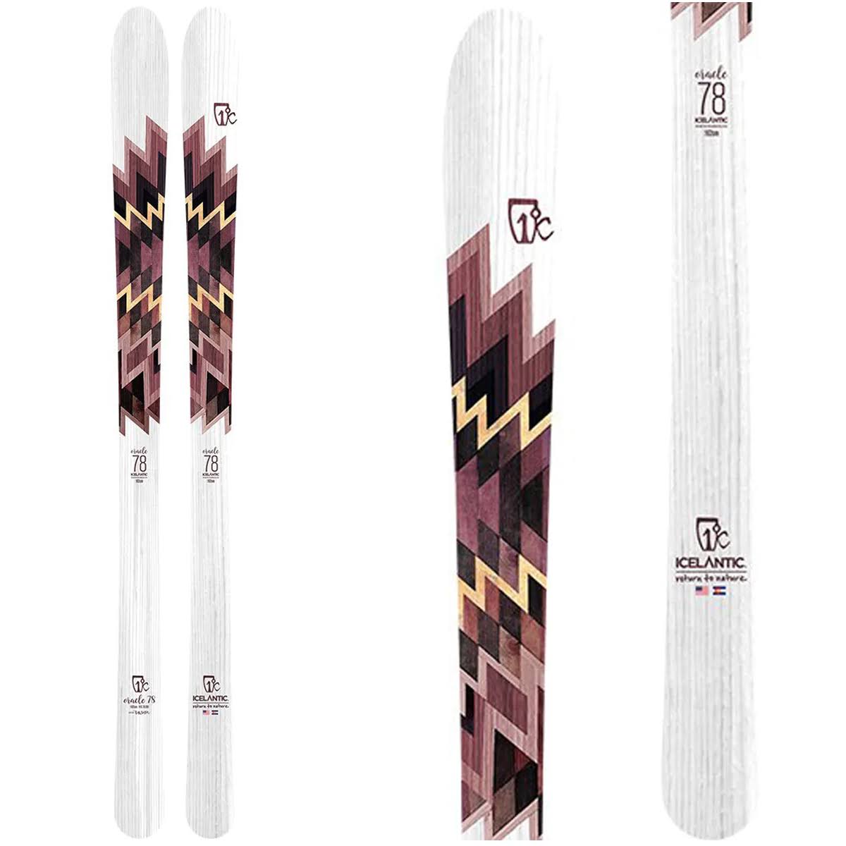 Icelantic Oracle 78 Skis &middot; 169 cm