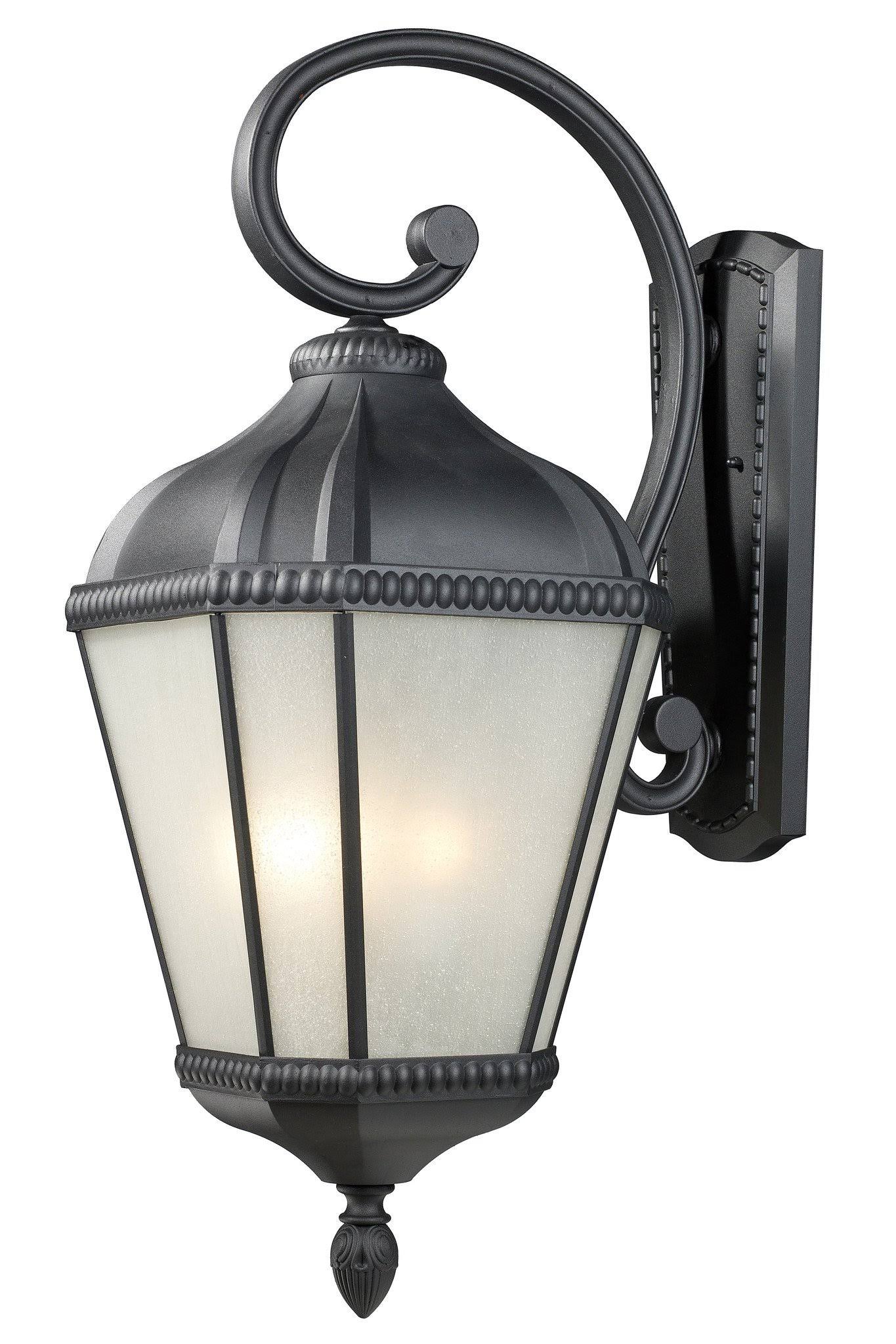 Z-Lite 513b-bk Outdoor Wall Light in Black