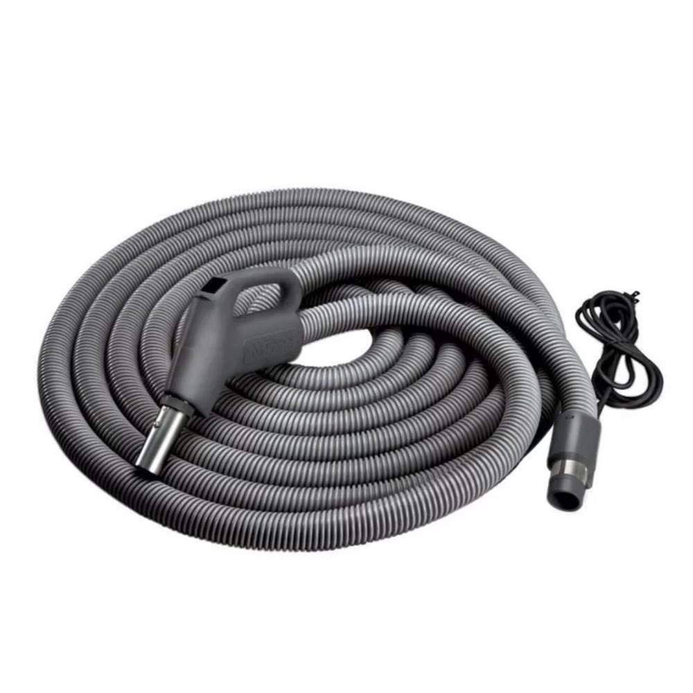 Nutone CH515 Central Vacuum Current-Carrying Crushproof Hose, 30 ft.