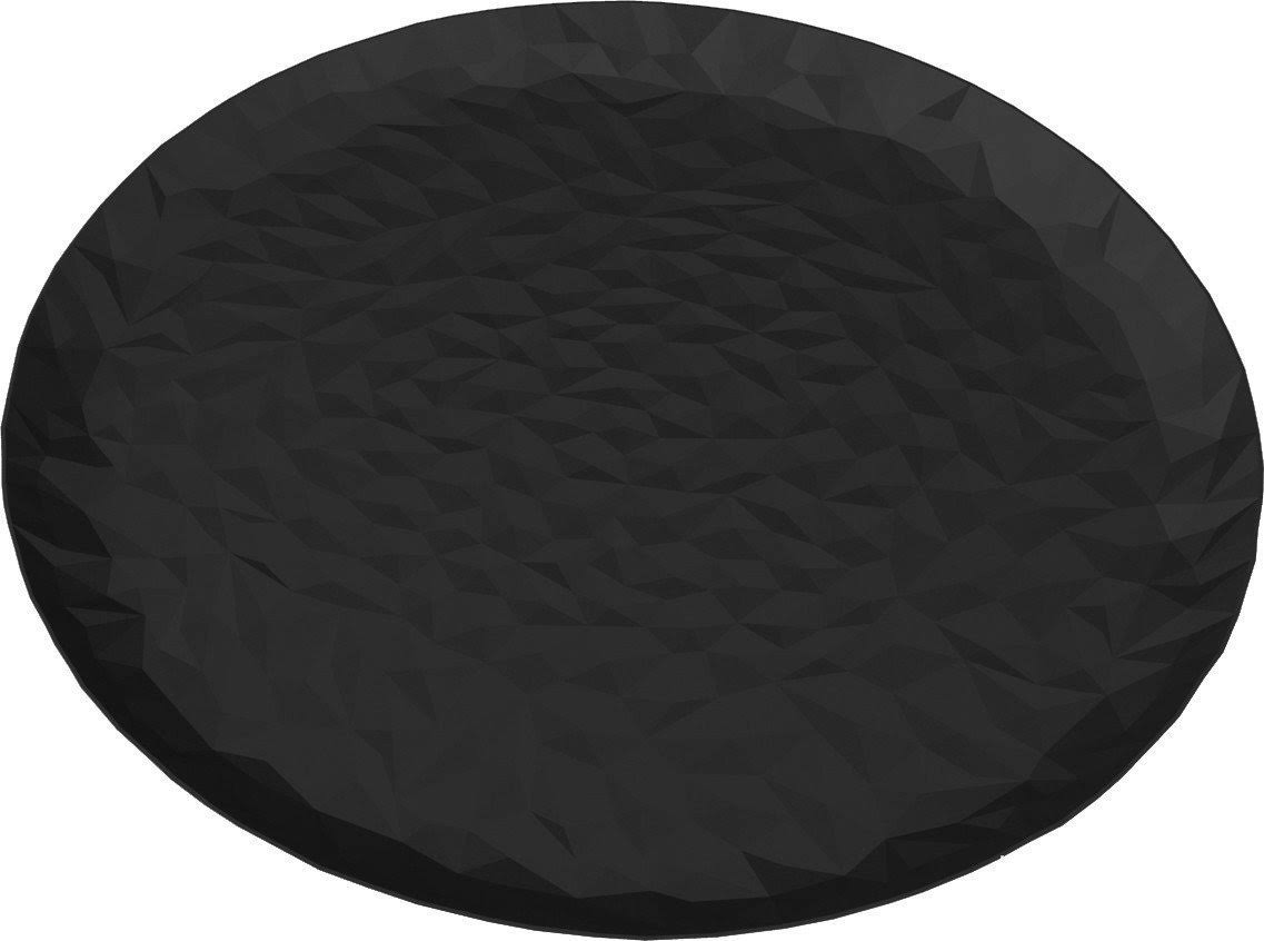 Alessi Joy N. 3 Round Tray - Black