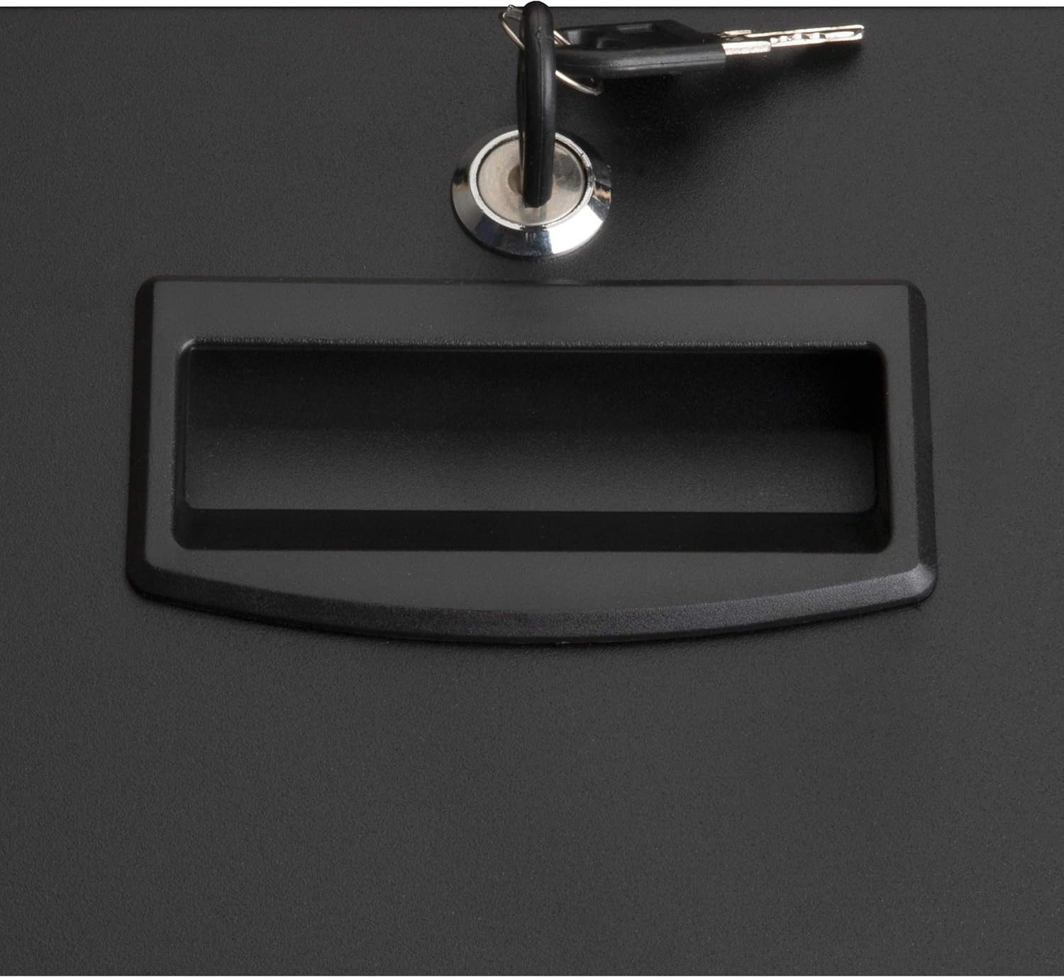 Lorell Standard Lock Mobile File Black 28.35