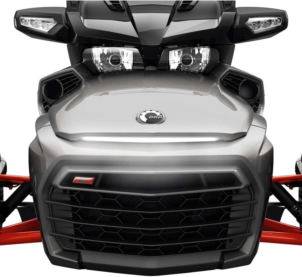 Spyder LED Signature White Running Light Kit,A & UTV PRO DRL Auxiliary Daytime Running Light for Can-Am Spyder F3 All Models Replace OEM #219400599