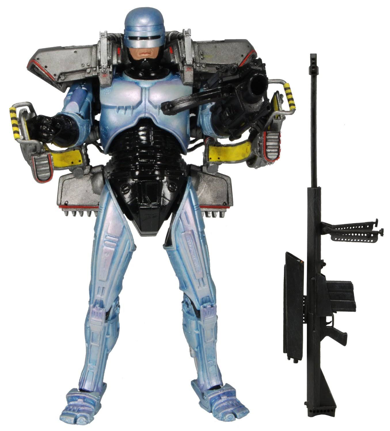 Robocop 7x22 Ultra Deluxe Figure with Jetpack and Assault Cannon