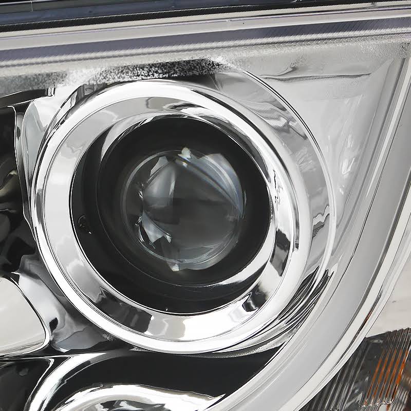 Spec-D Tuning 2008-2009 Pontiac G8 LED DRL Chrome Projector Headlights