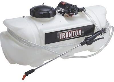 Ironton ATV Spot Sprayer - 16-Gallon Capacity, 2.1 GPM, 12 Volt