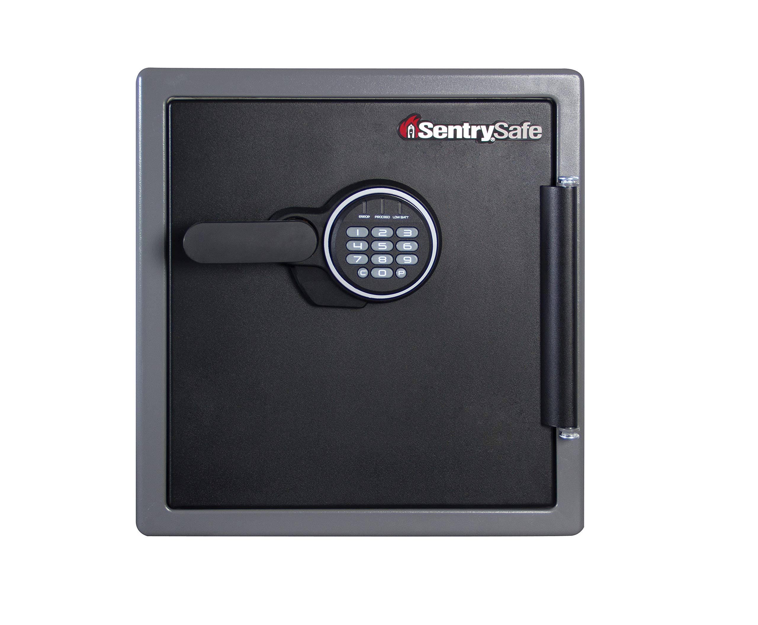 Sentry Safe SFW123FSC 34.8L Capacity Fire/Water Resistant Electronic Safe with 1hr Resistance